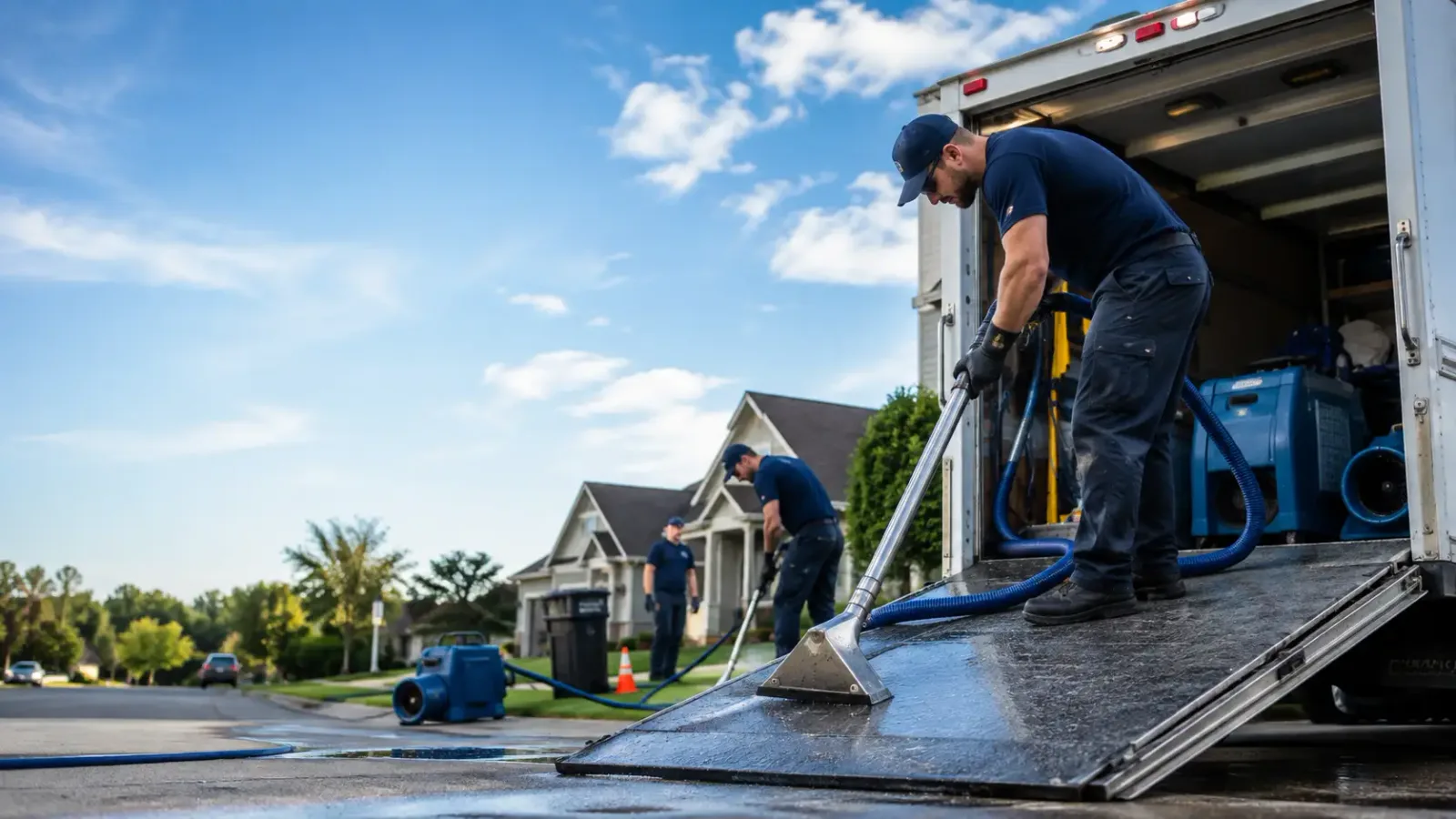 Emergency Water Removal in Mazomanie, WI near me